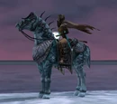 A Stalwart Snow Stallion