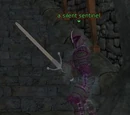 A silent sentinel