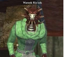 Warzok Riz'sok