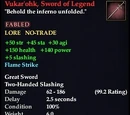 Vukar'ohk, Sword of Legend