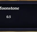 Pristine Moonstone