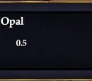 Exquisite Opal