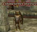 A stonesetter overseer