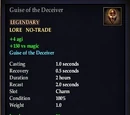 Guise of the Deceiver