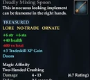 Deadly Mixing Spoon