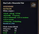 Hoo'Loh's Mournful Hat