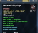 Armlet of Misgivings