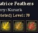 Cockatrice Feathers