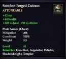 Sootfoot Forged Cuirass