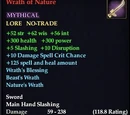 Wrath of Nature (Mythical)