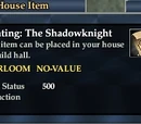 Painting: The Shadowknight