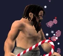 Luscious Candy-Striped Staff