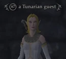 A Tunarian guest