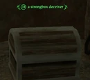 A strongbox deceiver