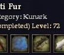 Yeti Fur
