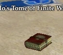 Nelo's Tome of Finite Wisdom