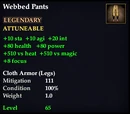 Webbed Pants