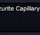 Enchanted Azurite Capillary