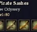 Brokenskull Pirate Sashes