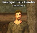 Innkeeper Baily Dowden