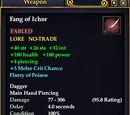 Fang of Ichor (Fabled)