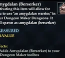 Amygdalan (Berserker)