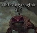 A thieving froglok