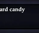 Lizardman hard candy