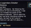 The Legendary Greater Lightstone