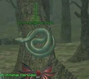 Immense tree snake