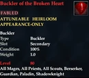 Buckler of the Broken Heart