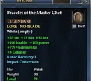 Bracelet of the Master Chef