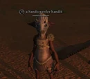 A Sandscrawler bandit