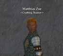 Matthias Zoe