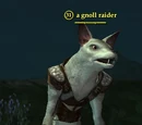 A gnoll raider