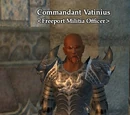Commandant Vatinius
