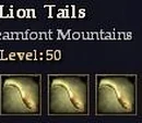 Mountain Lion Tails