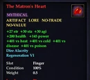 The Matron's Heart