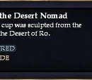 Cup of the Desert Nomad