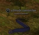A brush constrictor