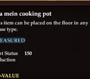 Hua mein cooking pot