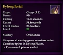 Kylong Portal