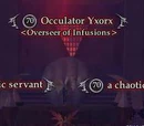 Occulator Yxorx