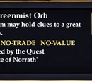 The Greenmist Orb