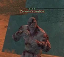 Zarvonn's creation