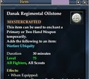 Danak Regimental Oilstone