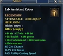 Lab Assistant Robes