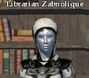 Librarian Zabnolique