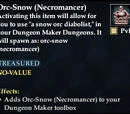 Orc-Snow (Necromancer)