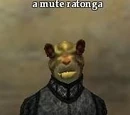 A mute ratonga